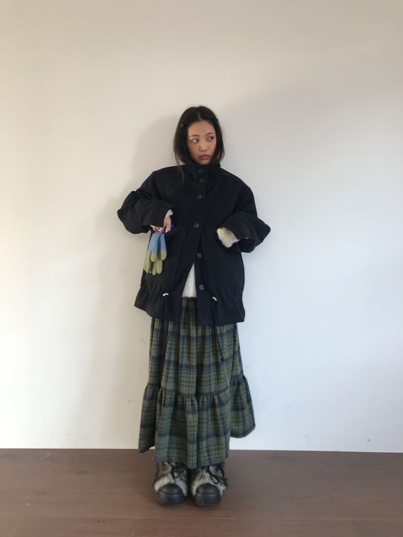 DUGGY（ダギー）の「[MD's Pick] ハンプシャーストッパーハーフコート (2 Colors)（ジャケット/アウター）」