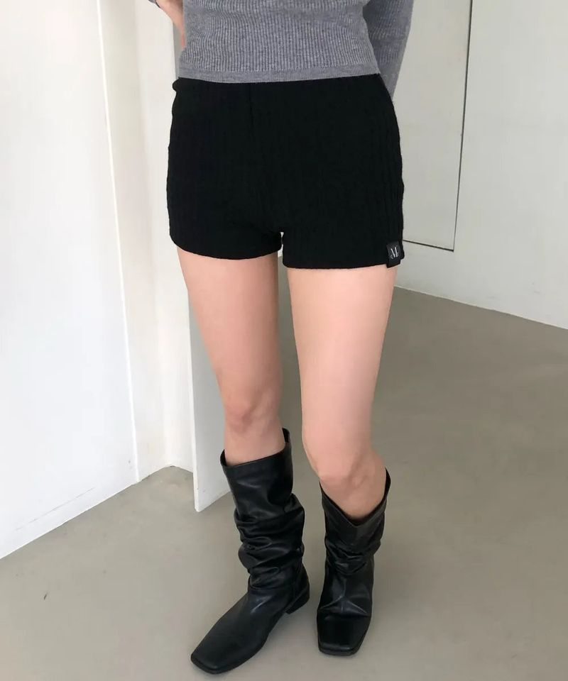 MUCENT（ムセント）の「キーフツイストニットマイクロパンツ（パンツ）」