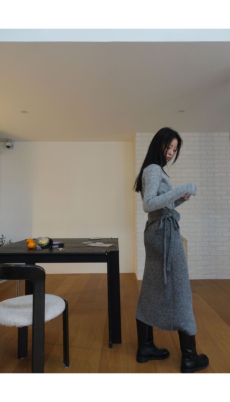 tissue rolling knit (2C)