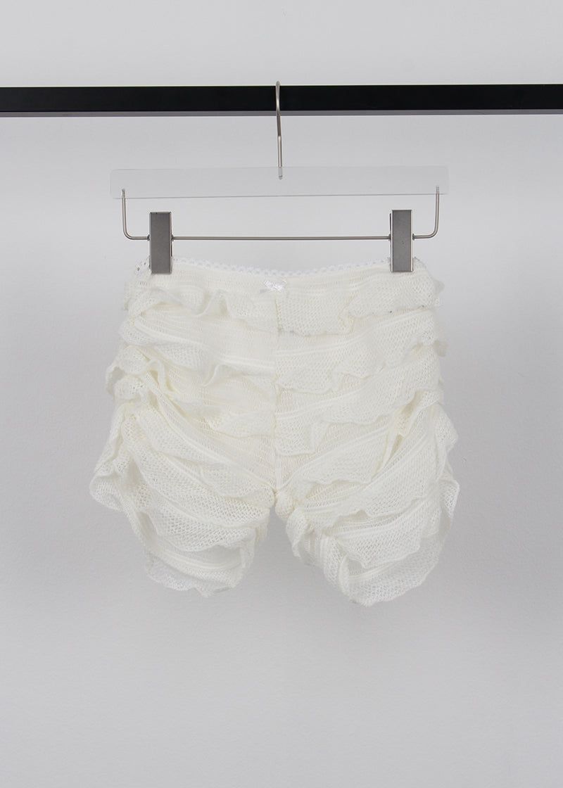 LACE CANCAN SHORTS