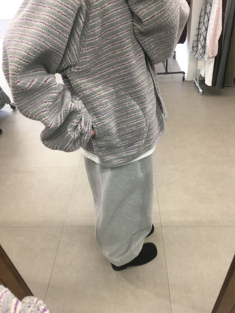 [MD Pick] Willie Half-Neck Fleece Jacket (2 Colors)