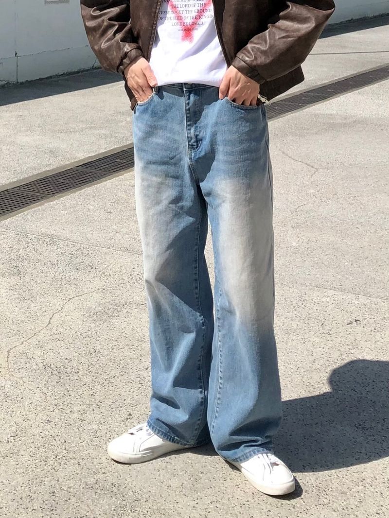Cent（セントマーケット）の「Stanley denim pants（Pants）」