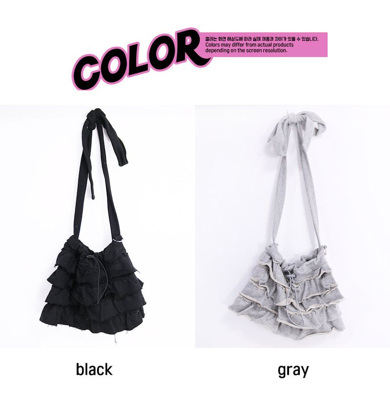 string frill bag (2color)
