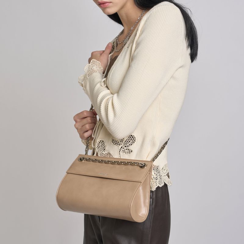 PEBBLE Bag (Beige Gray)