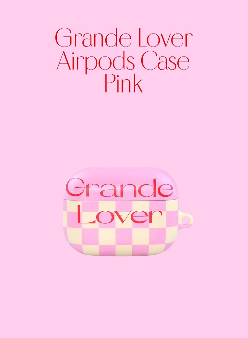 collagevacance（コラージュバカンス）の「Grande Lover Airpods Case (Pink)（Smartphone Accessories）」