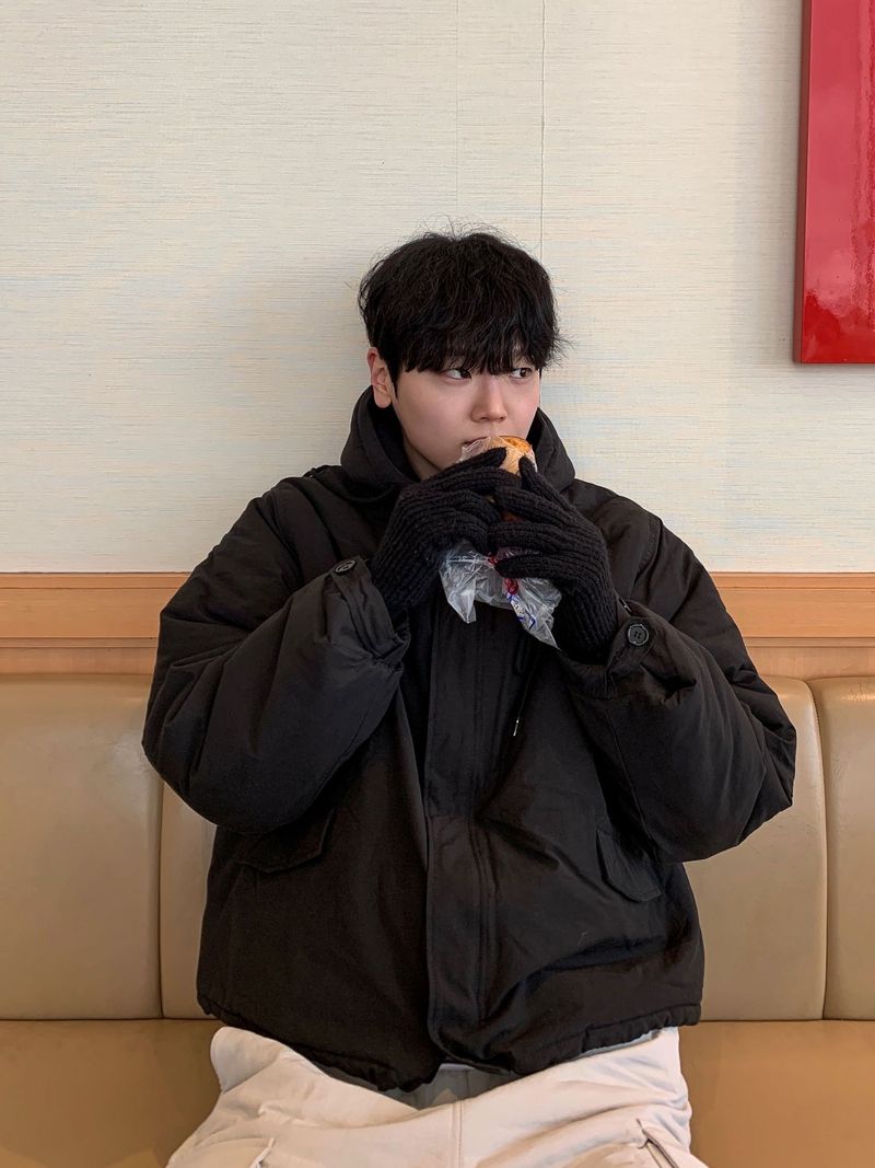 Otaru short field hood padding