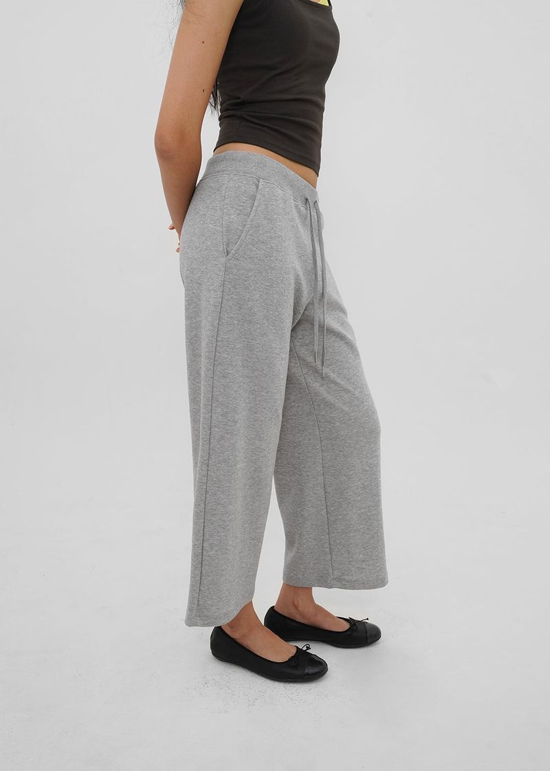 [B-BASIC] Air Sweat Capri Banding Pants