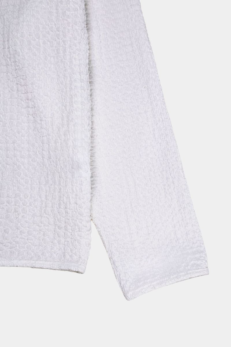 Popcorn Hooded Top