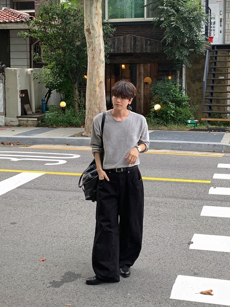 Loa Decky Round Knit