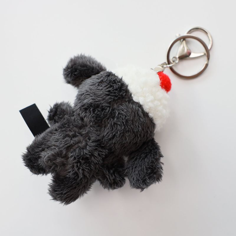 PAPA.GO.PAPA Raspberry Pudding Piz Keyring mini