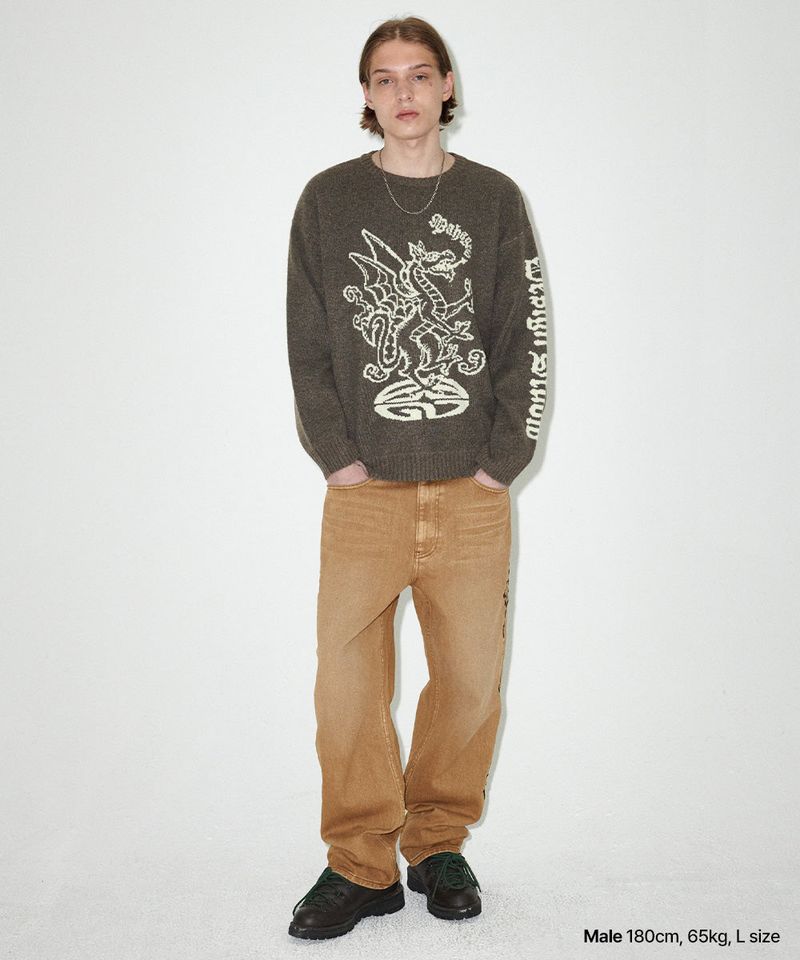 FIREDRAKE KNIT SWEATER