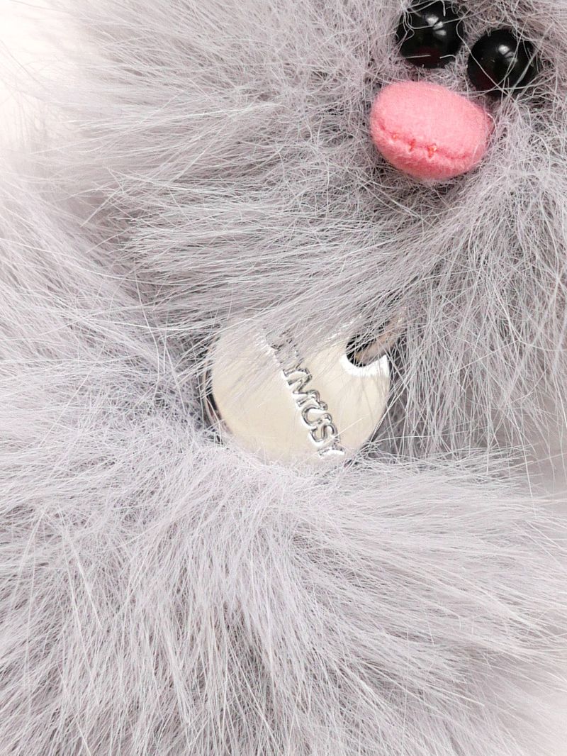 Cosymosy Mini Bird Keyring - Blue Gray