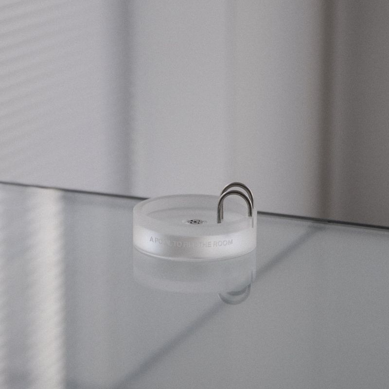 [made] Prooml incense holder - clear
