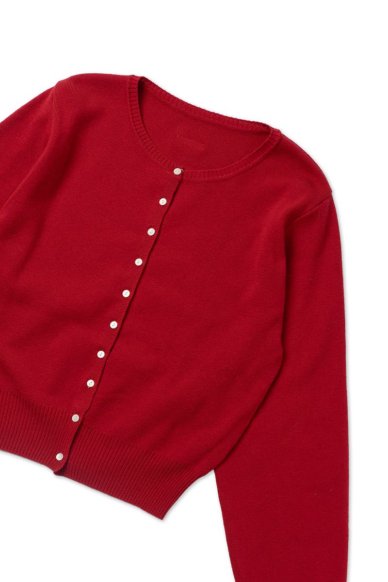 Essencial cardigan_red