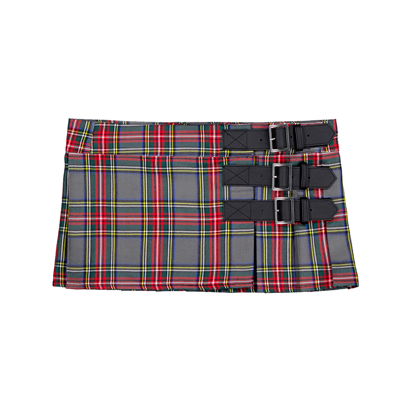 Buckle Microskirt