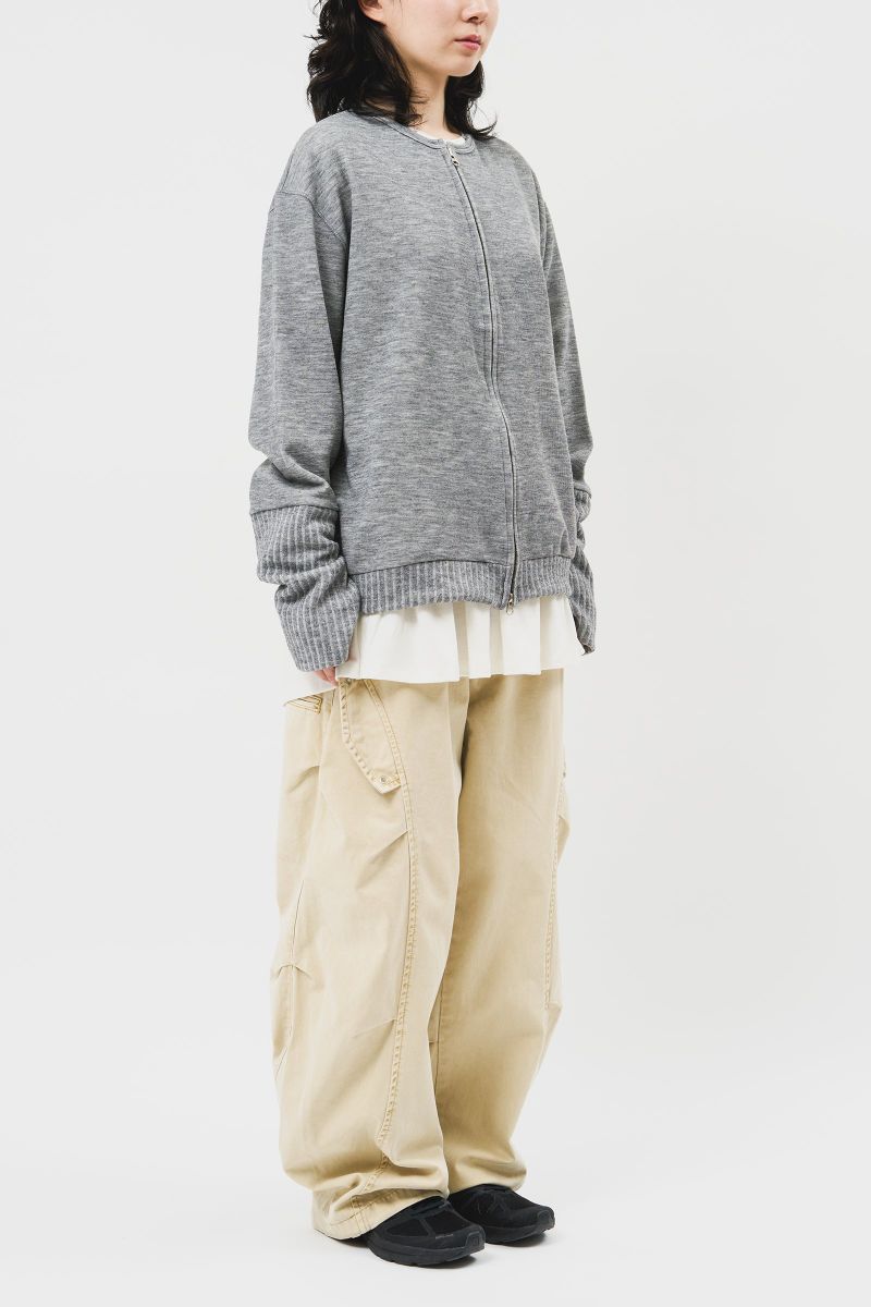 Smith Warmer Zip Cardigan (3color)