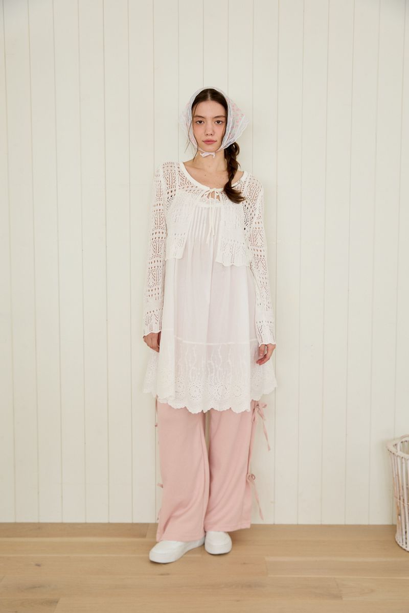 ANNE'S CROCHET CARDIGAN