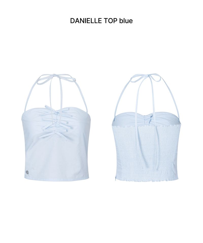 DANIELLE TOP blue