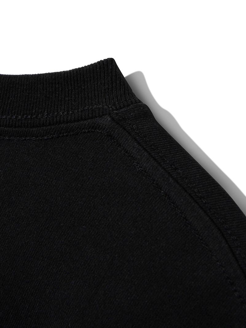 シリコンロゴ半袖Tシャツ