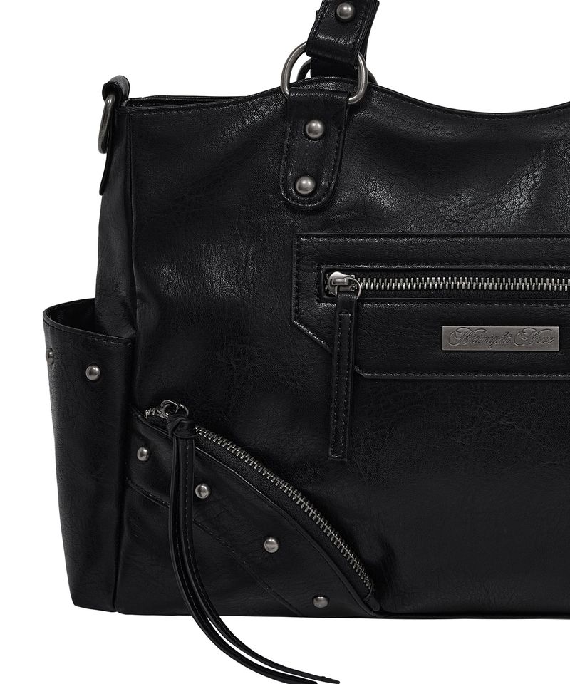mt label bag (black)