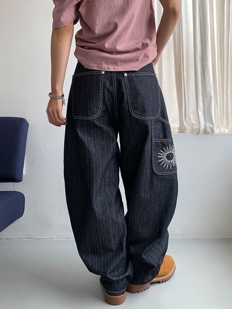 JAZZ THE ORDER(ジャズ ザ オーダー)の「HERRINGBONE NONFADE BALLOON JEANS(Pants)」