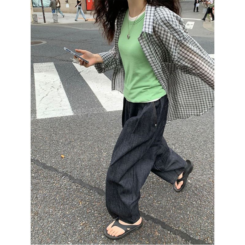 Cloned Balloon Denim Pants