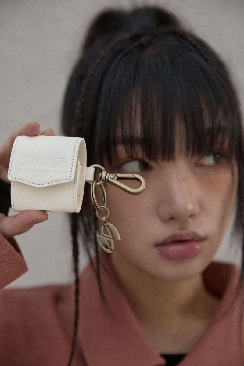 Vintage logo AirPods Case - Brown