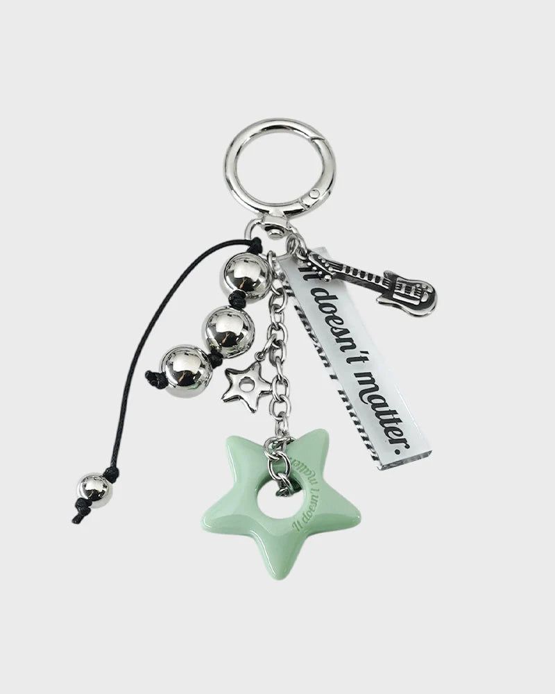 it doesn't matter.（イットダズントマッター）の「 [STAR] ロックスターバッグチェーン (Green) （トイ/キーホルダー）」