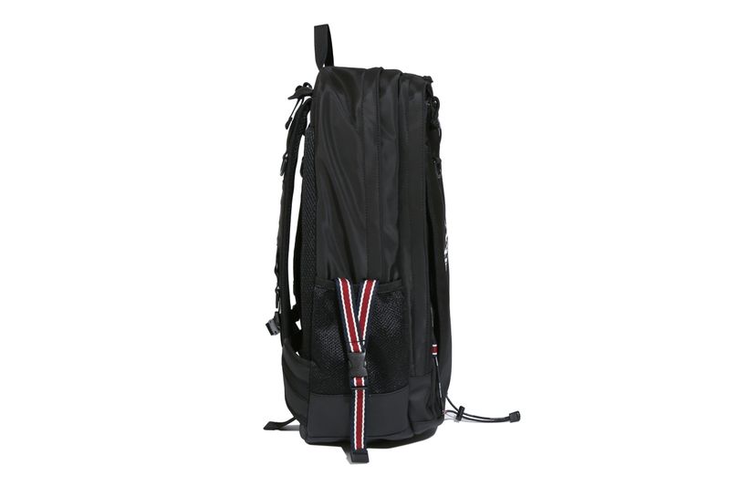 RECENT LOGO BACKPACK_BLACK