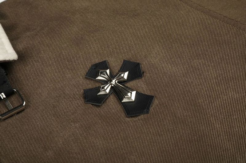 Theo Contrast Collar Jumper
