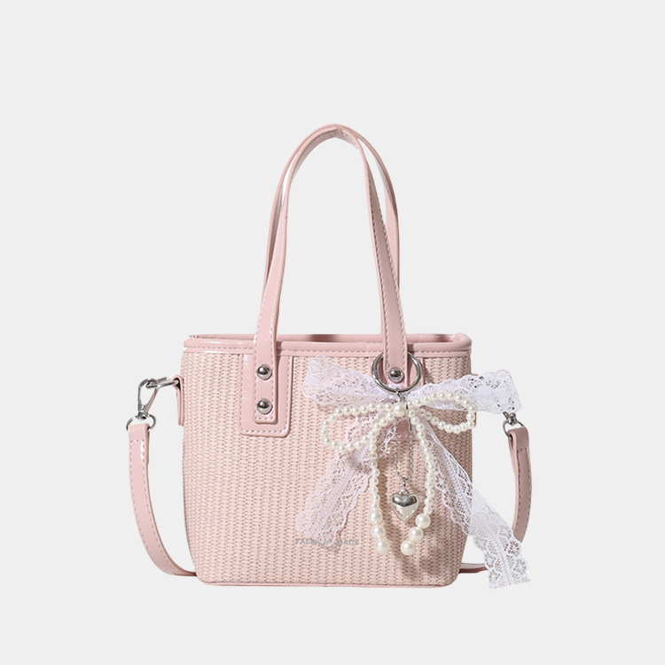 La mode MAQI（ラ モード マキ）の「Vacation Straw Rattan Beach Holiday Bucket Bag（Bags）」