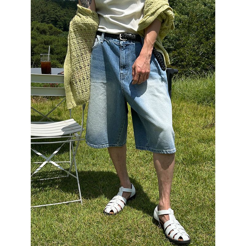 LAURANT（ロラン）の「[S/S] Blue washing bermuda pants（Pants）」