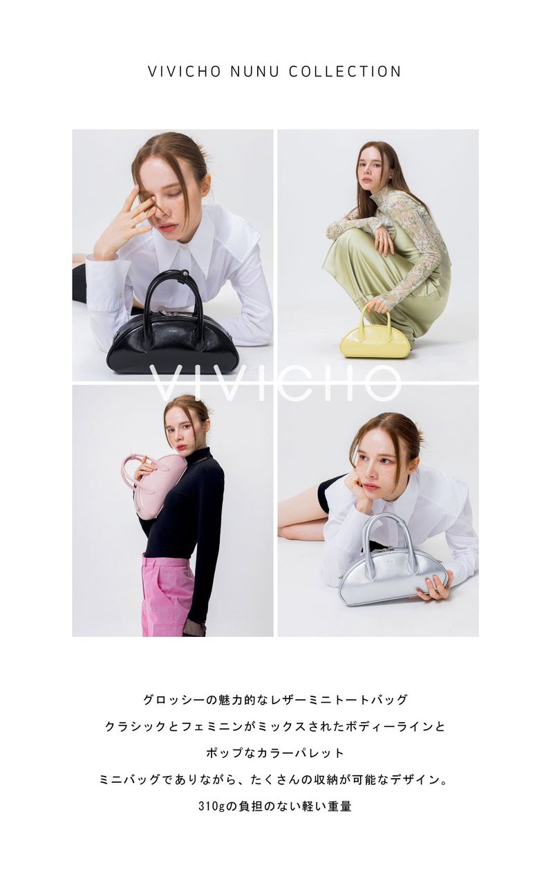 VIVICHO NUNU BAG SILVER