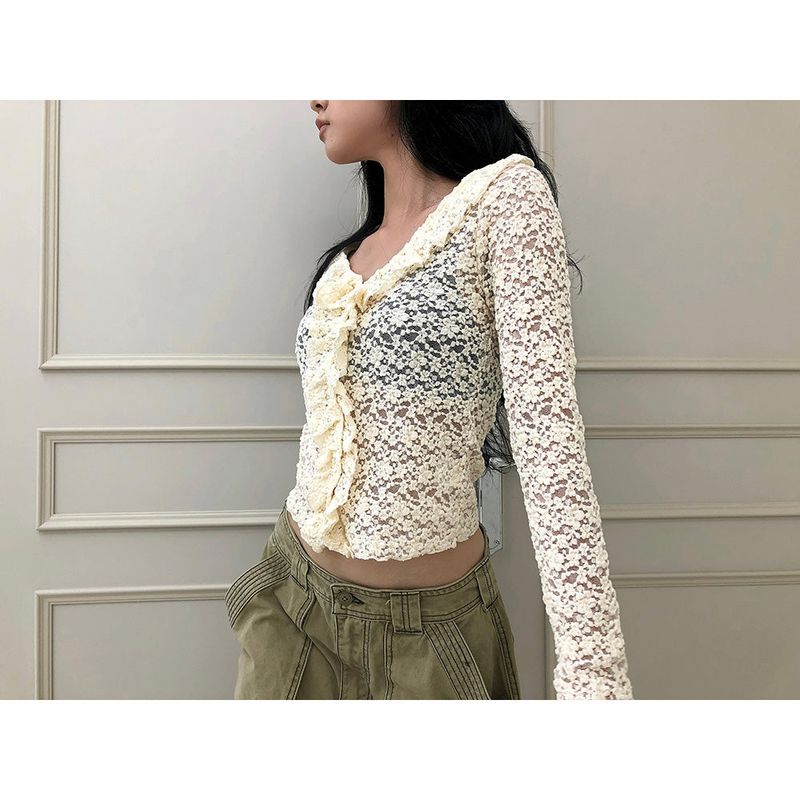 Bohemian Lace Cardigan