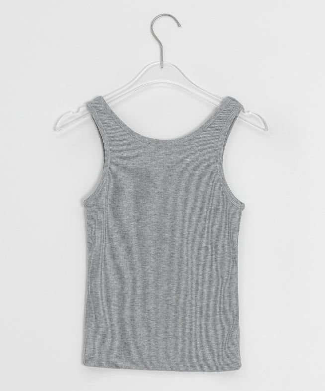 Loini Ribbed Layered Sleeveless