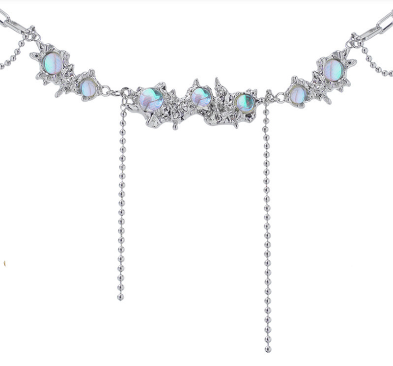 Emerald Point Bold Chain Necklace