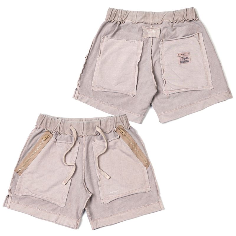 STIGMA(スティグマ)の「23 INSIDEOUT PIGMENT SHORTS BEIGE(Pants)」