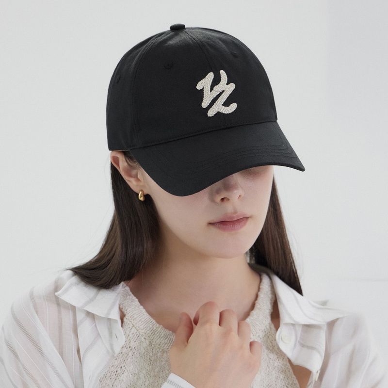 Chain Flow VZ Essential Ball Cap Black