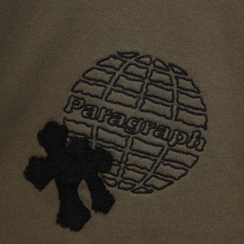 PARAGRAPH CROSS HOODIE