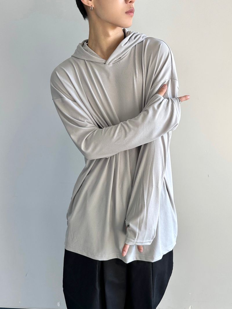 Today Warmer Hooded Long Sleeve 2C