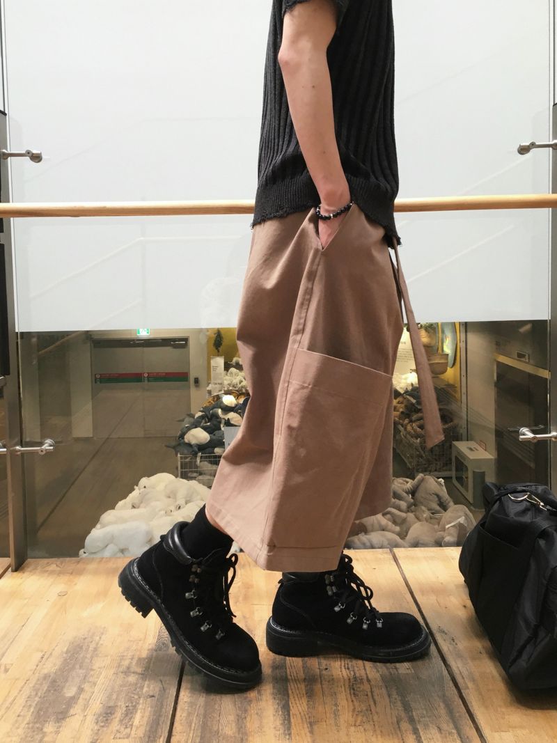 Vienne Belting Cargo Bermuda Pants 3C