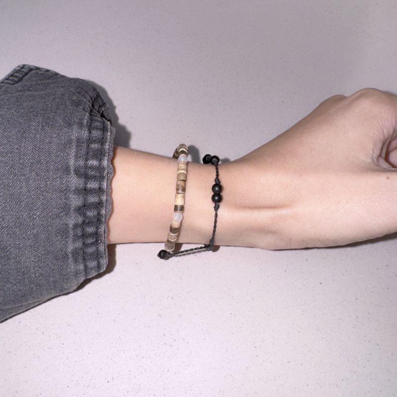blackberry knot bracelet