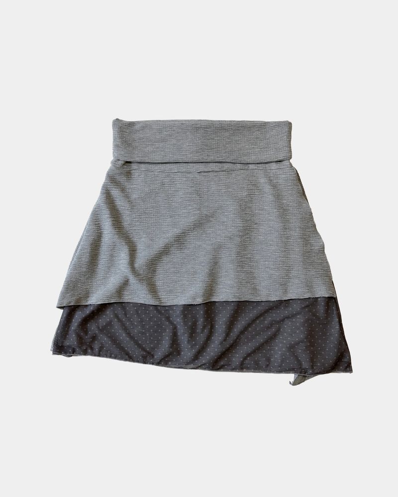 Summer Layer Dot Skirt