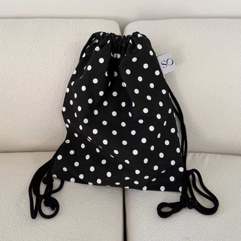 New dot multi bag - black