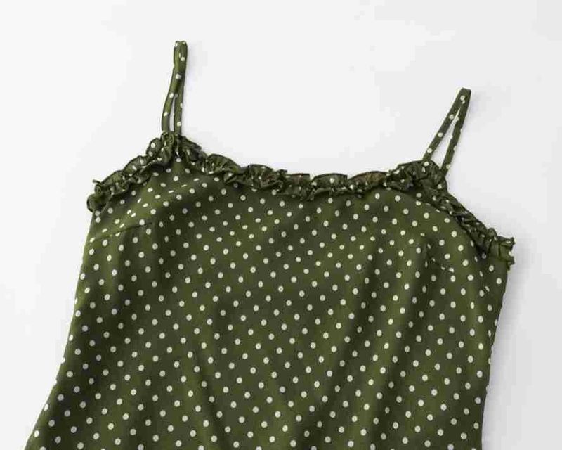 Yorel Dot Slip Dress