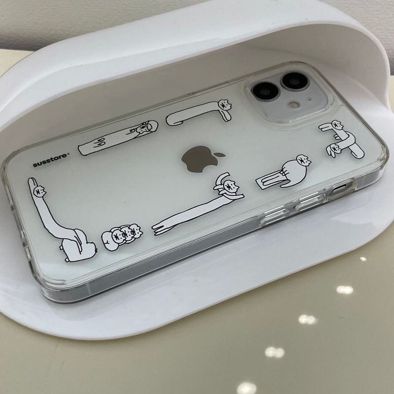 susstore（ソスストア）の「Hoop Cats phone case（Smartphone Accessories）」