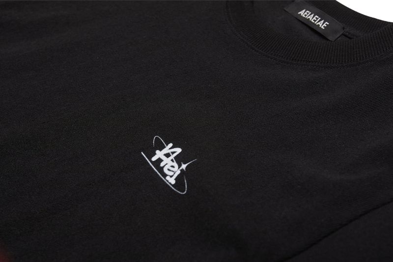 CHROME GRAPHICS T-SHIRTS [BLACK]