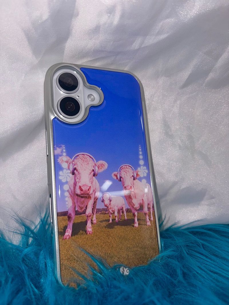 Furry Friends Phone case_Cow