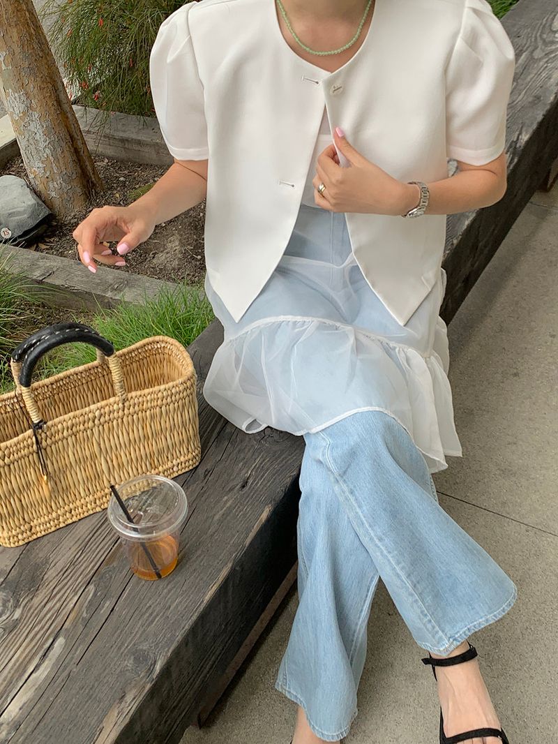 [MADE] LOOSE U SUMMER PUFF JACKET