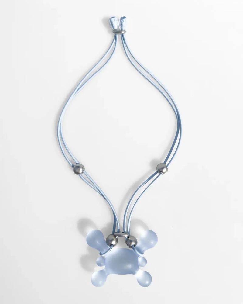 Jelly Nudibranch Necklace - Matte